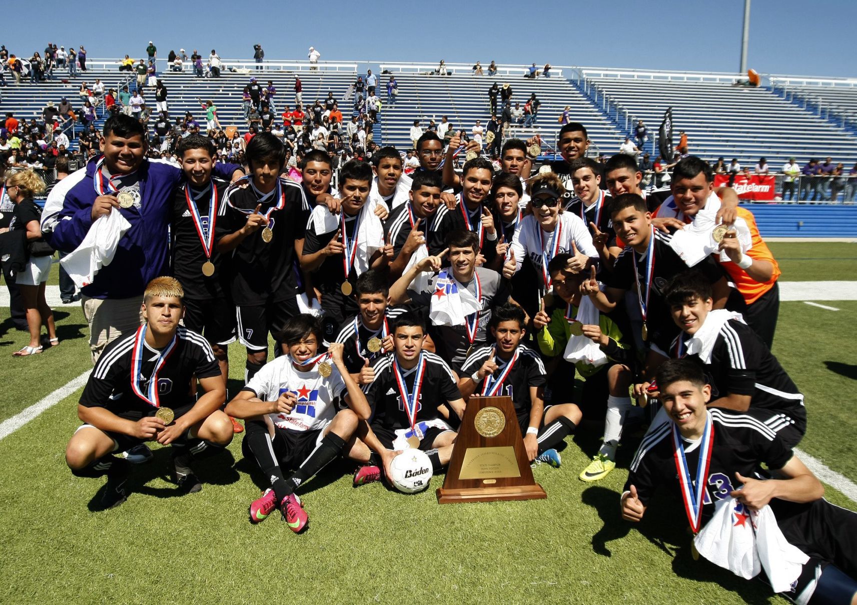 University boys soccer 2013